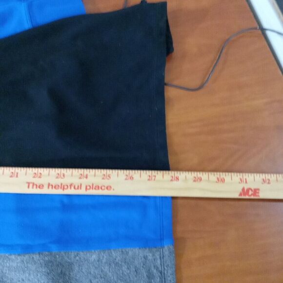 Calvin Klein Performance Stretch Shirt Women's Size Large Striped - Picture 7 of 10